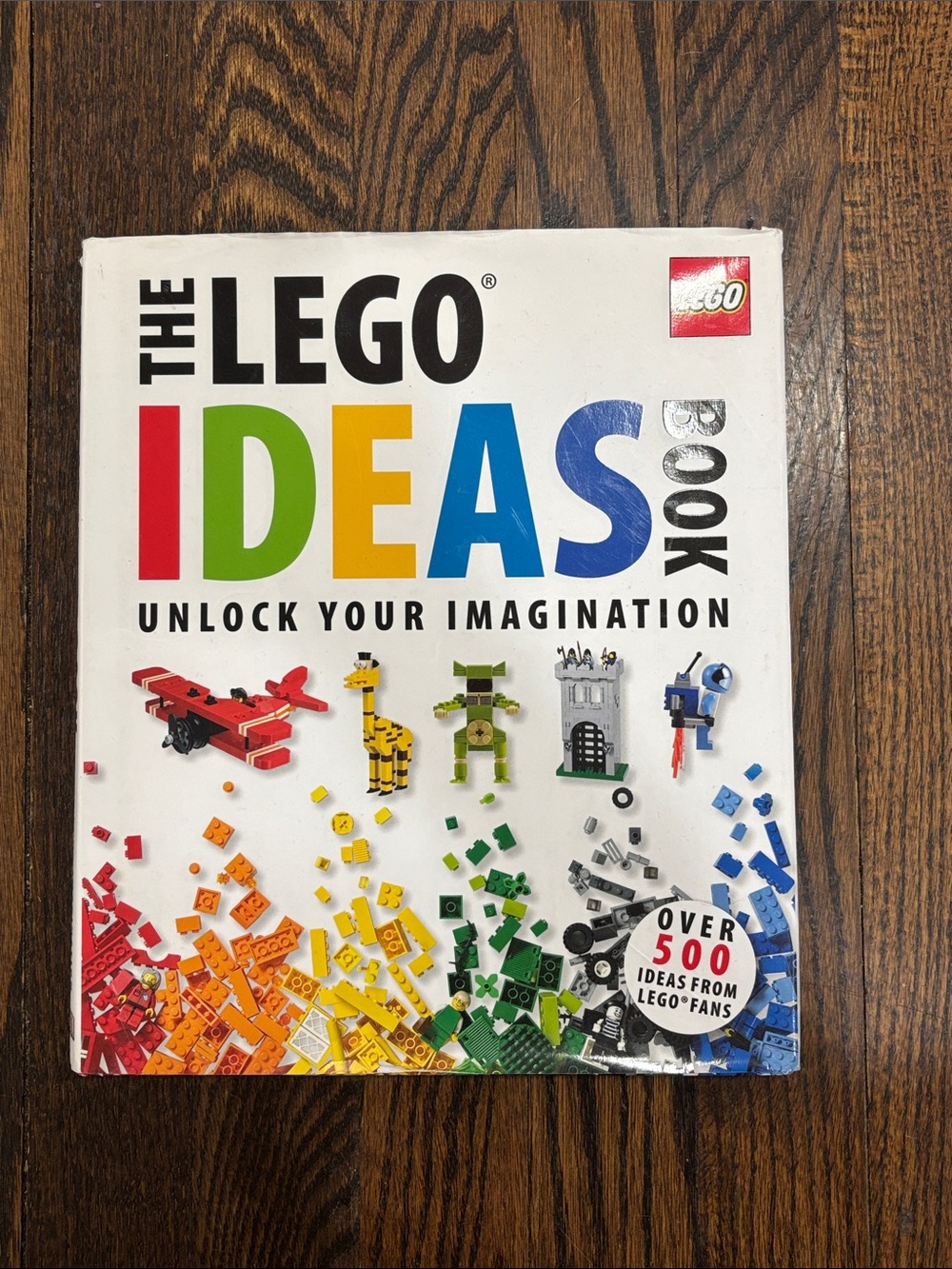 LEGO Ideas Book with over 500 ideas